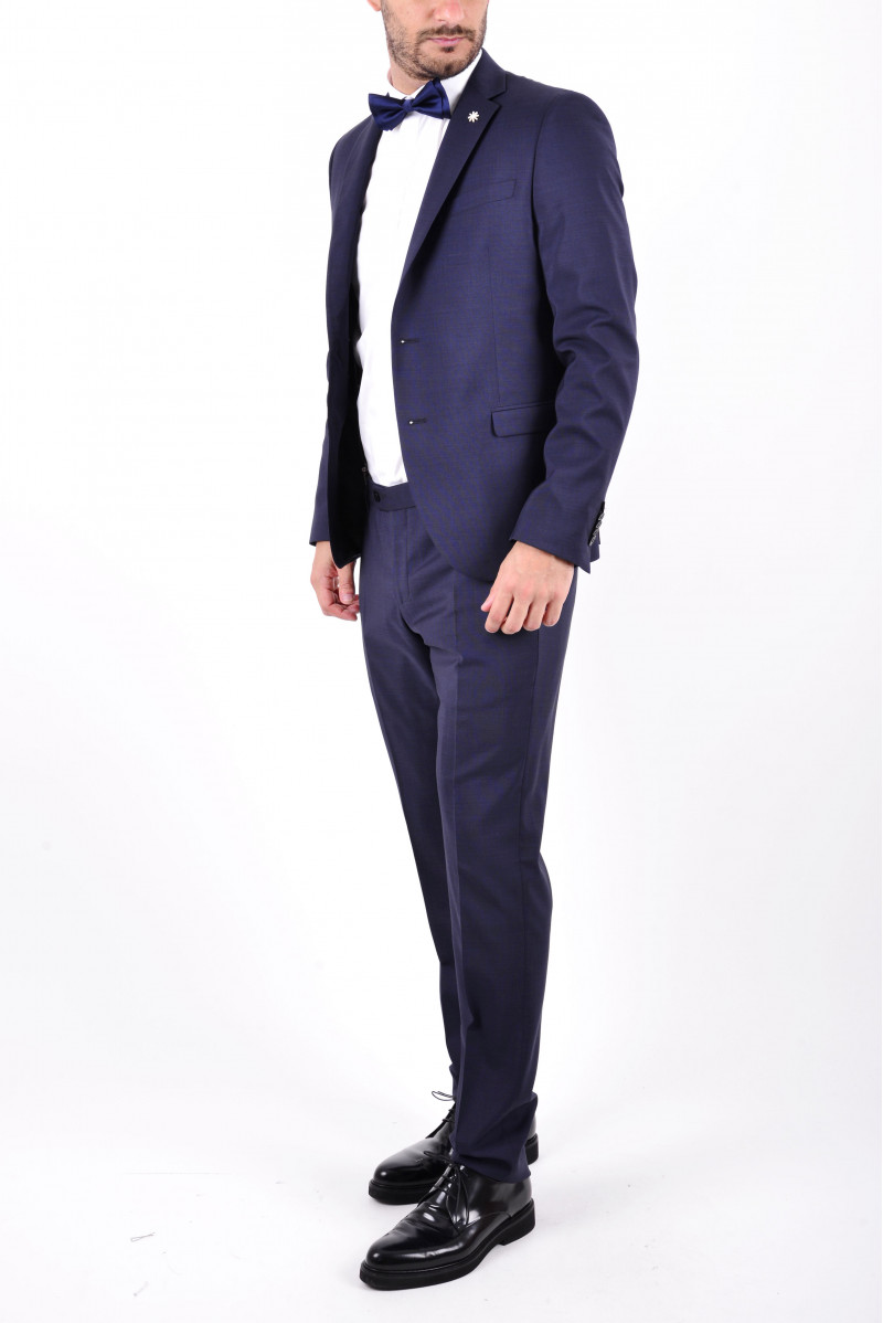 MANUEL RITZ ABITO SENZA GILET CASUAL