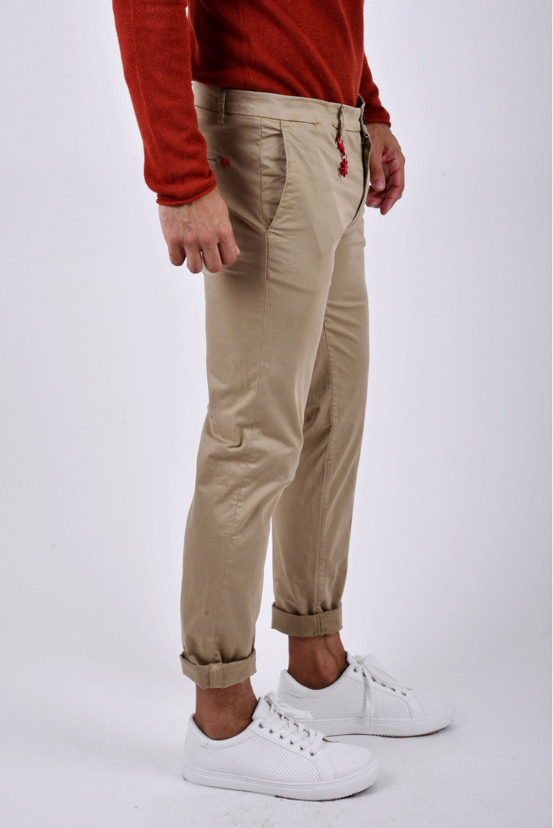 MANUEL RITZ PANTALONE CHINOS CASUAL