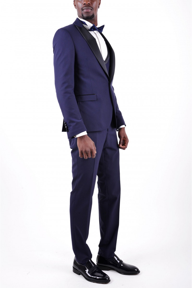 MANUEL RITZ ABITO CON GILET CASUAL