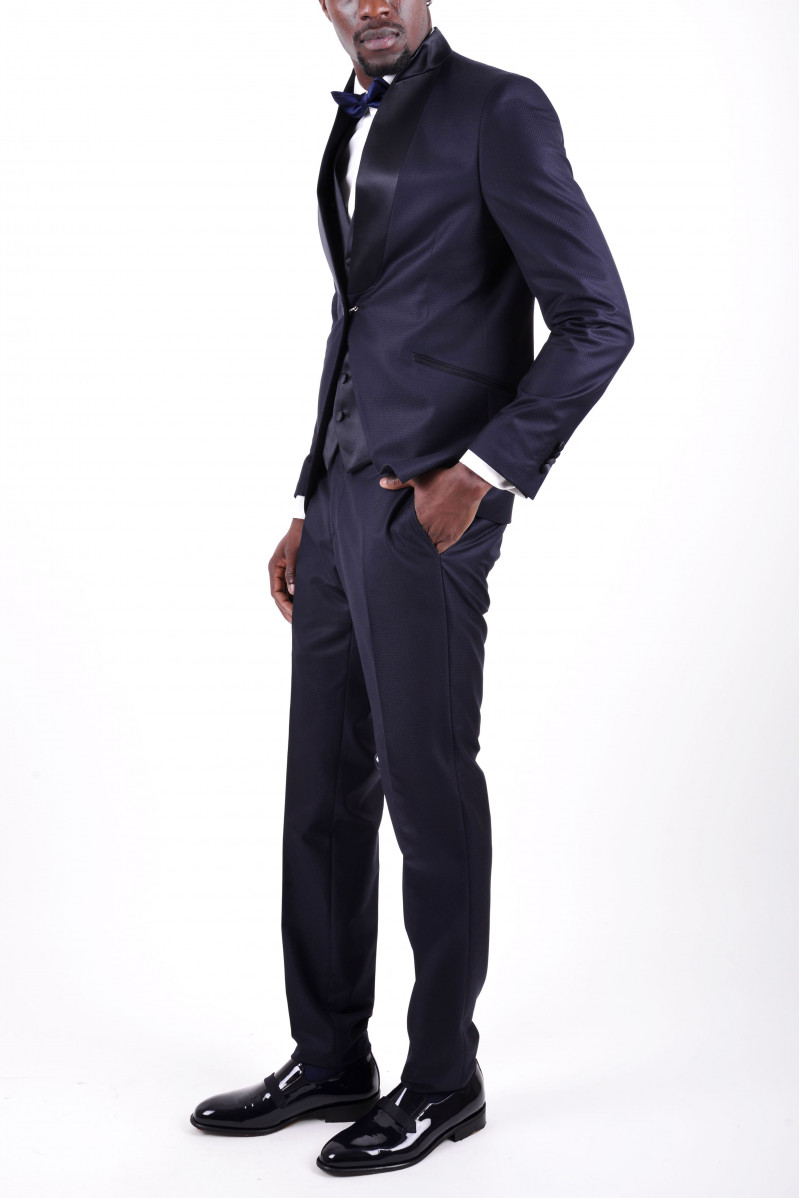 MANUEL RITZ ABITO CON GILET CASUAL