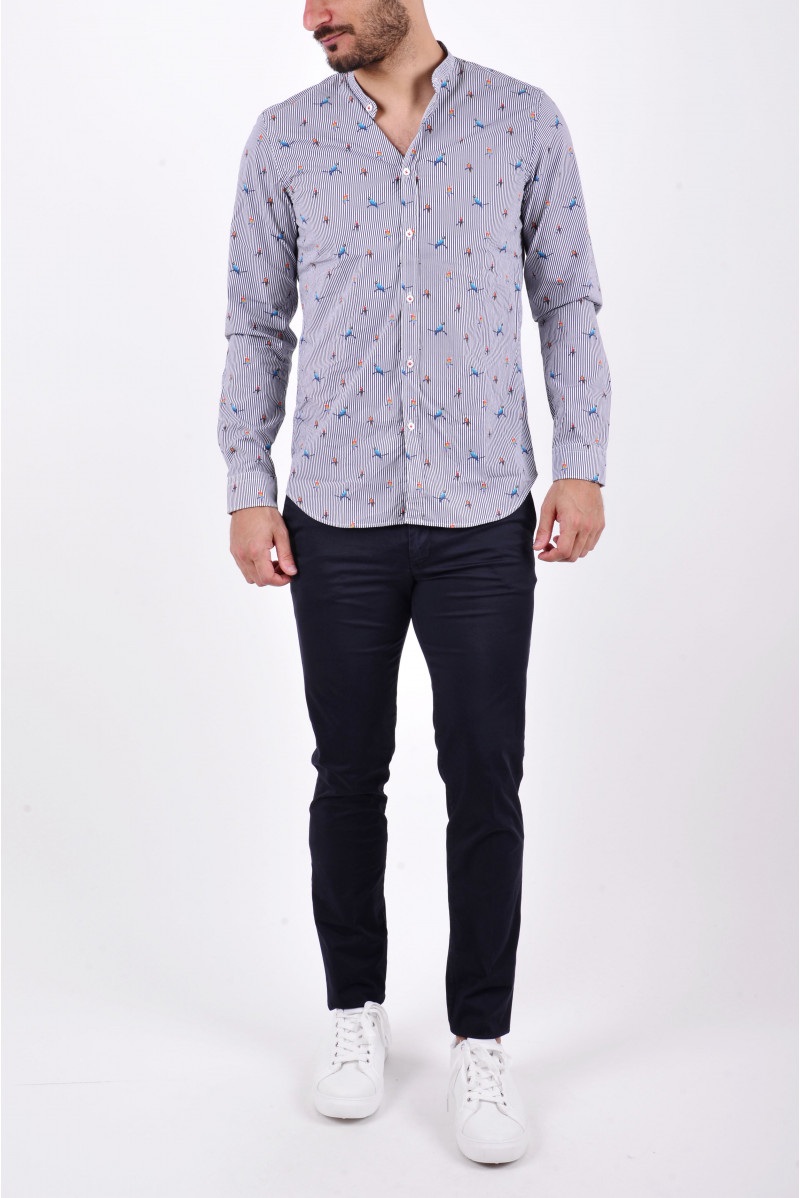 MANUEL RITZ CAMICIA ML CASUAL