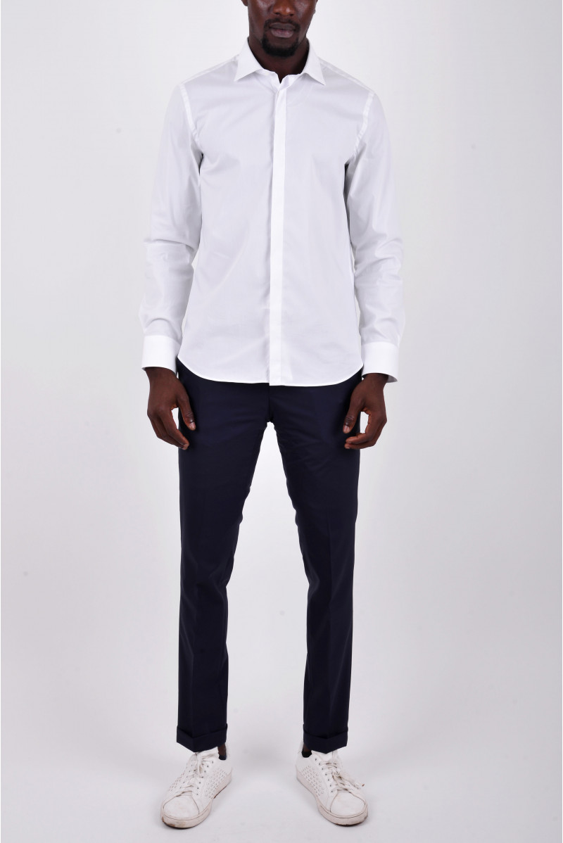 MANUEL RITZ CAMICIA ML CASUAL
