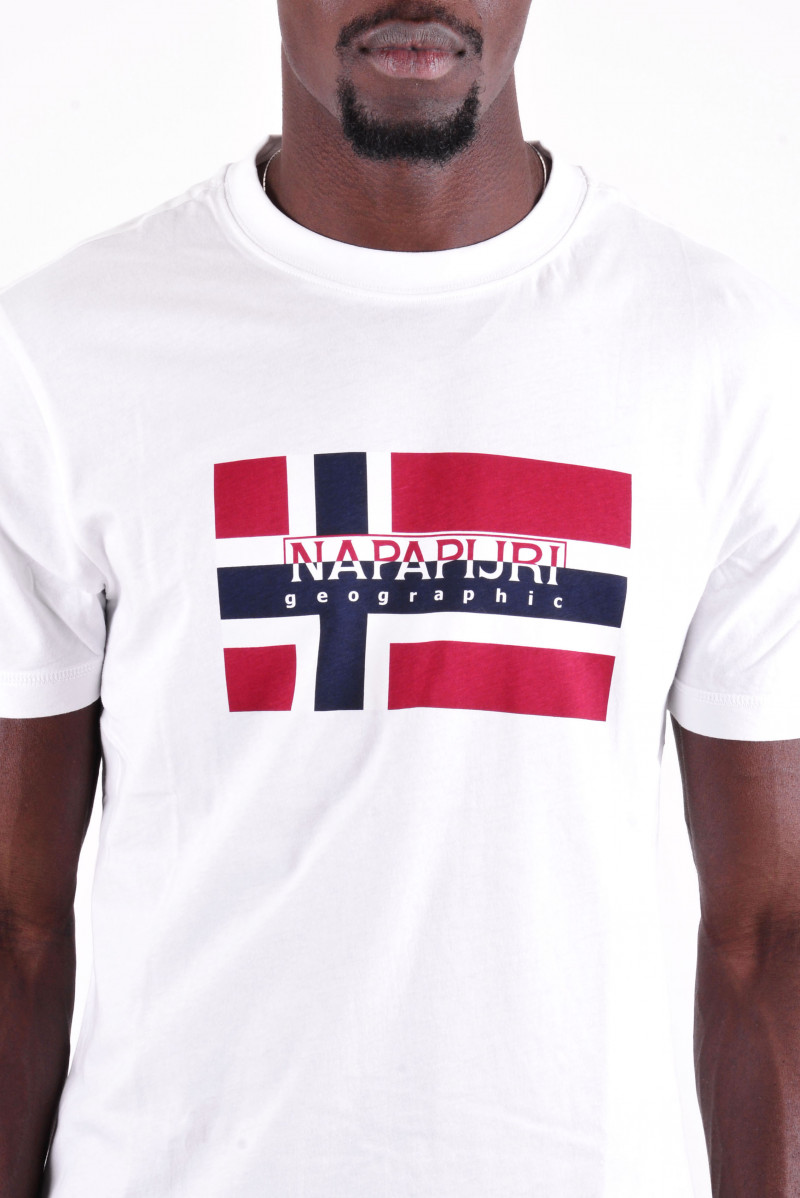 NAPAPIJRI T-SHIRT MM CASUAL