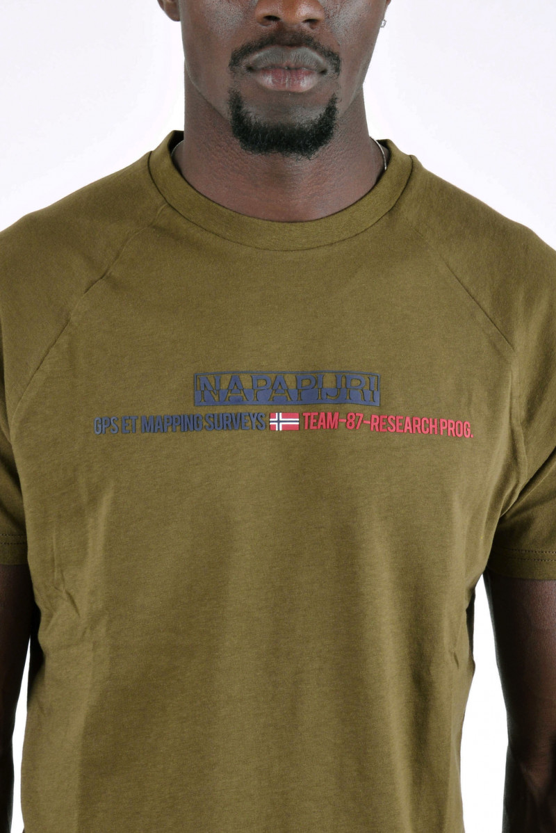 NAPAPIJRI T-SHIRT MM CASUAL