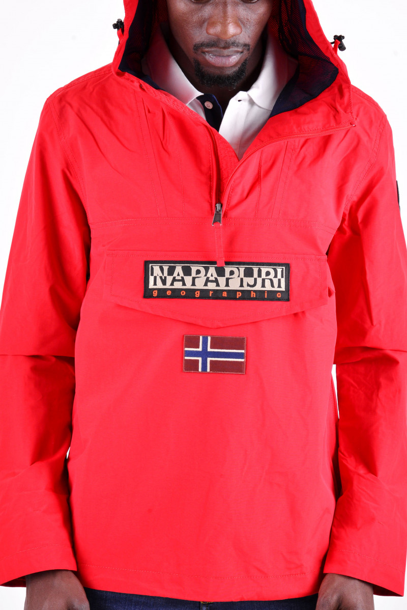 NAPAPIJRI GIUBBOTTO CON CAPPUCCIO CASUAL