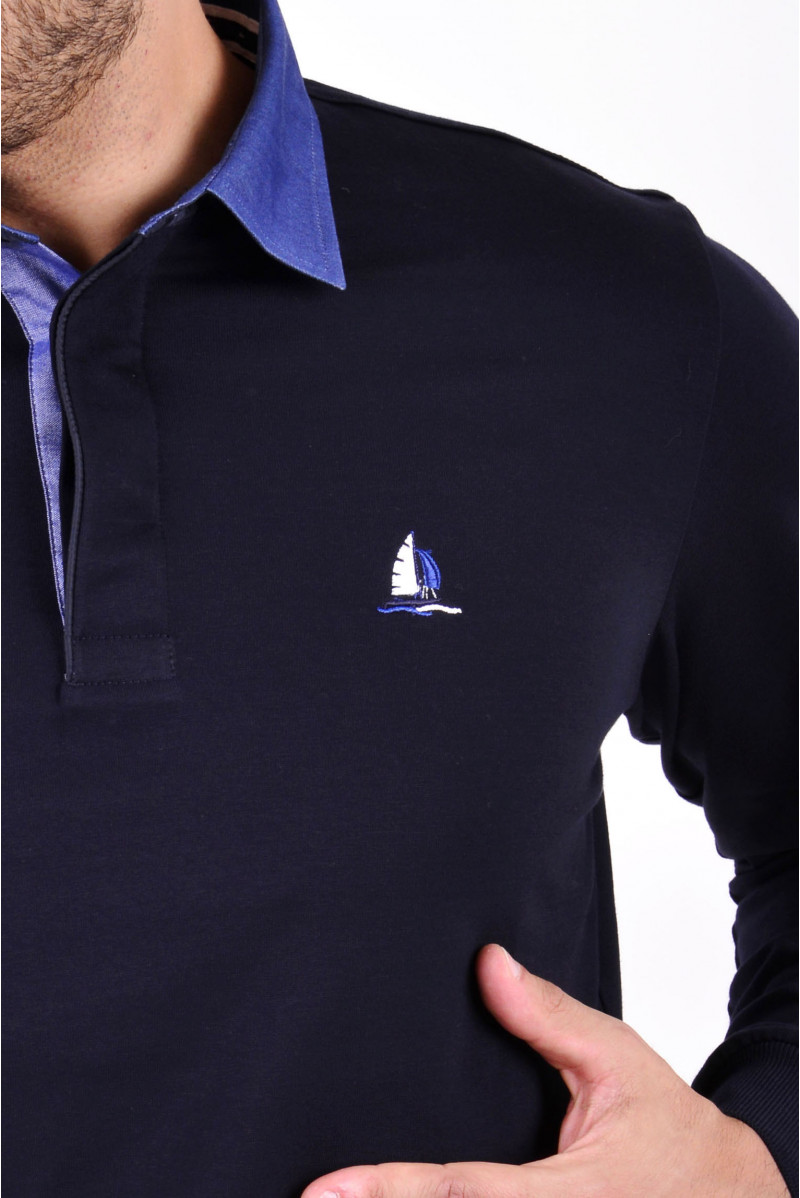 MARBAS POLO ML CLASSICO