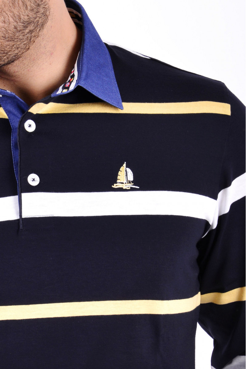MARBAS POLO ML CLASSICO
