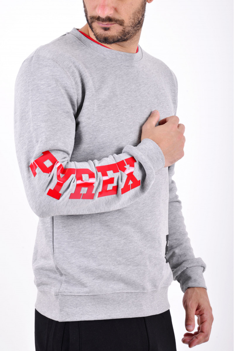 PYREX FELPA GIROCOLLO CASUAL
