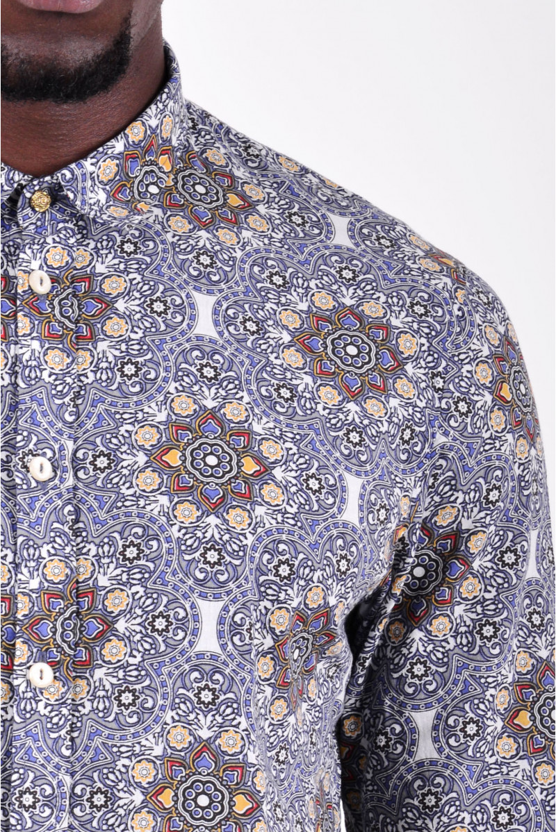 OFFICINA36 CAMICIA ML CASUAL