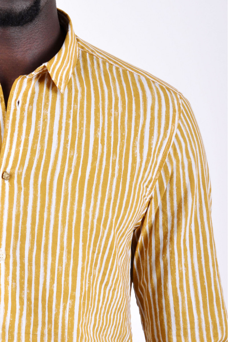 OFFICINA36 CAMICIA ML CASUAL