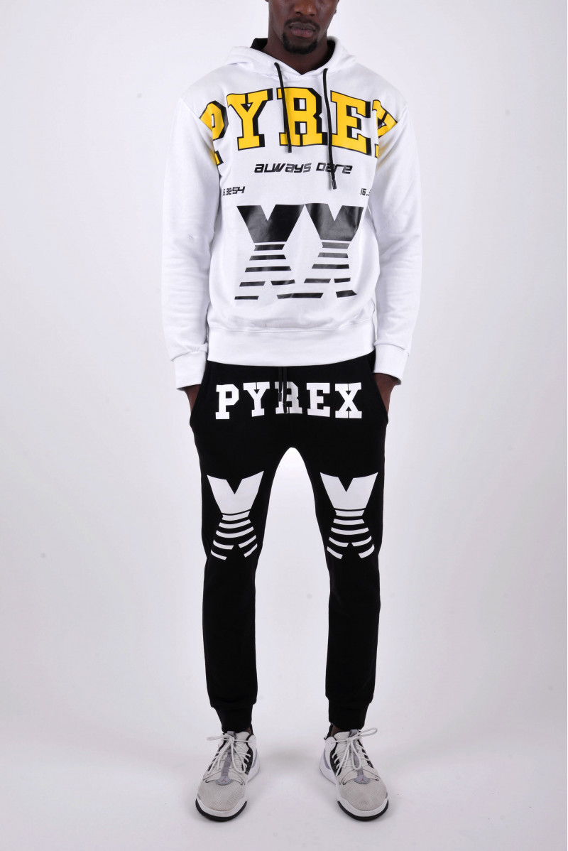 PYREX FELPA CAPPUCCIO CASUAL