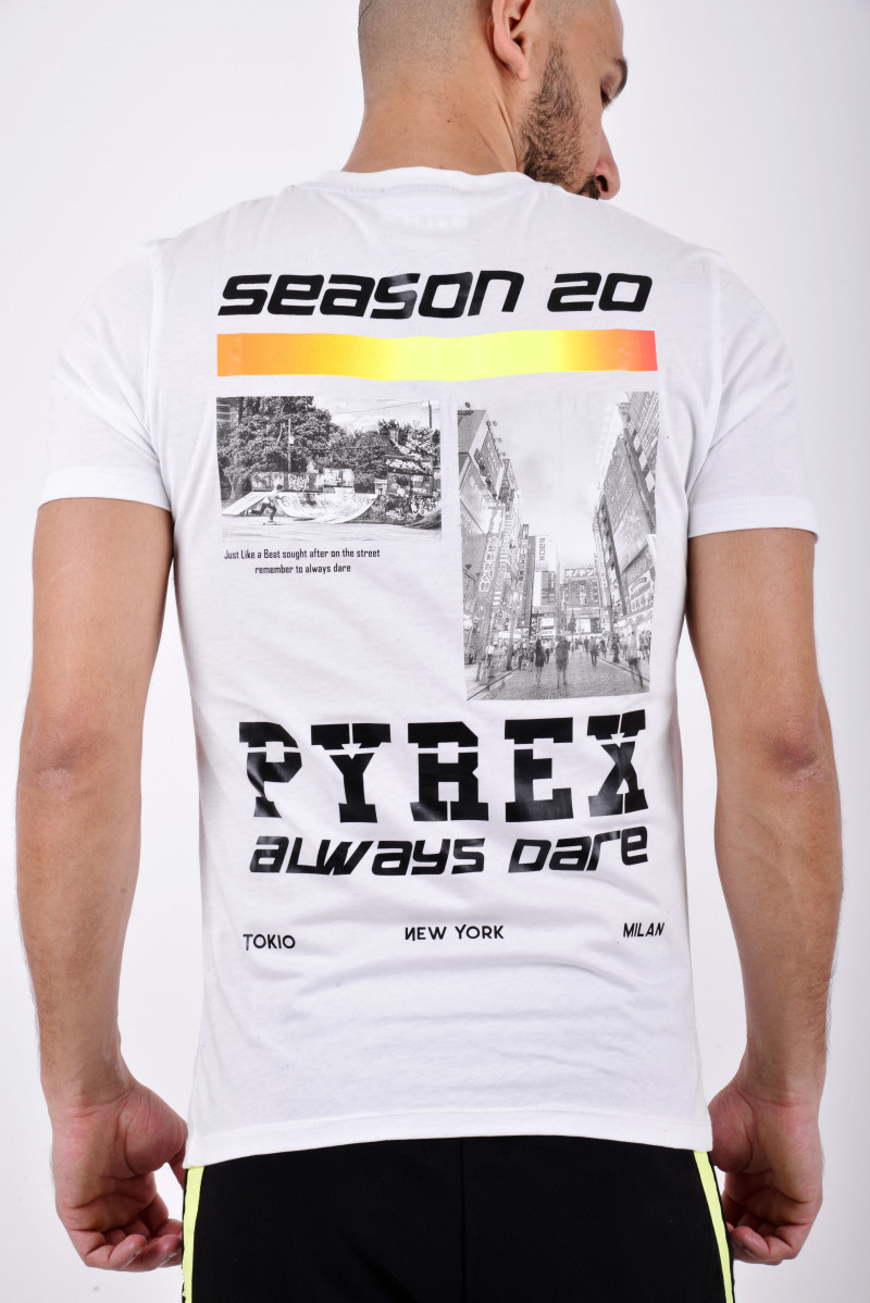PYREX T-SHIRT MM CASUAL