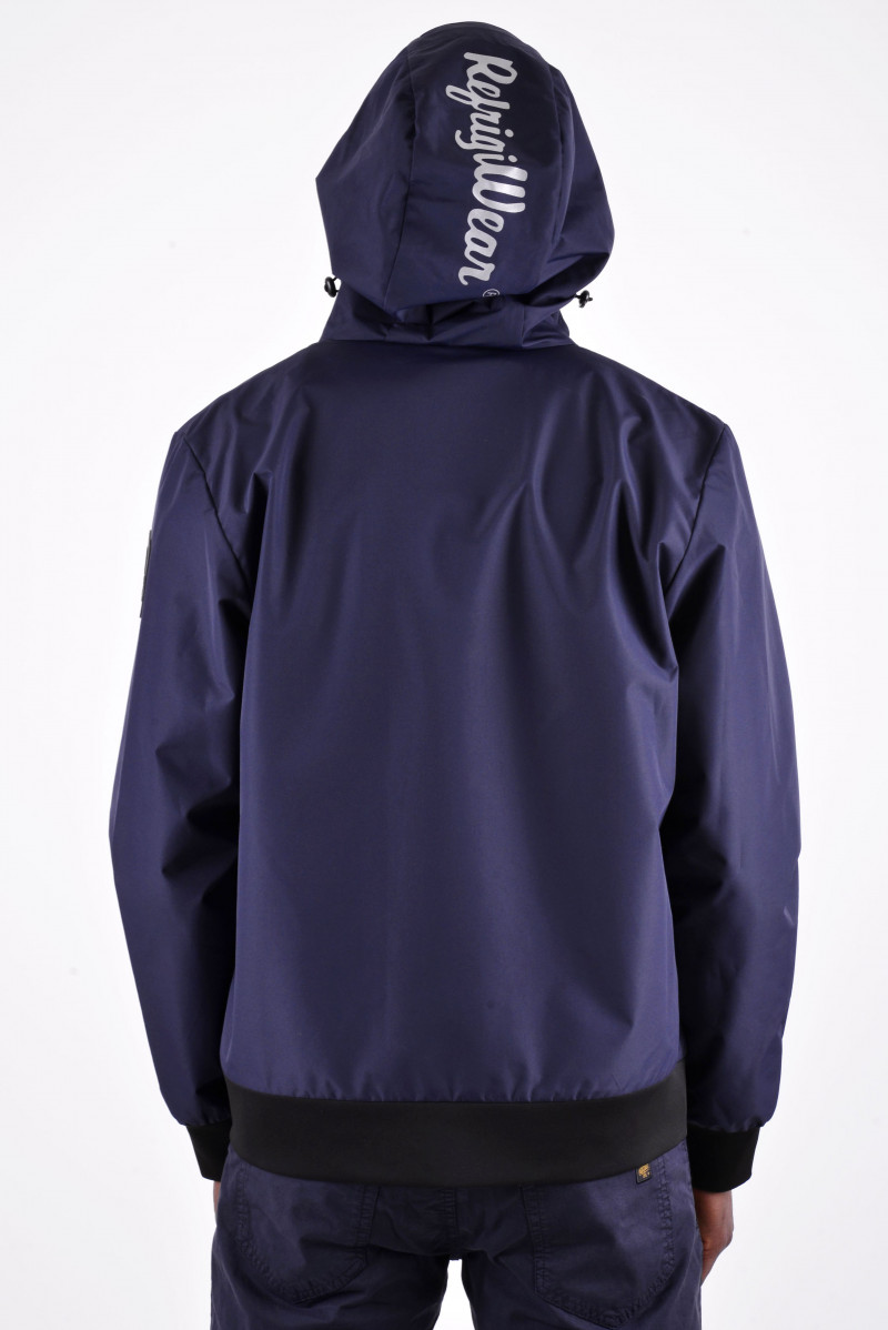 REFRIGIWEAR GIUBBOTTO CON CAPPUCCIO CASUAL