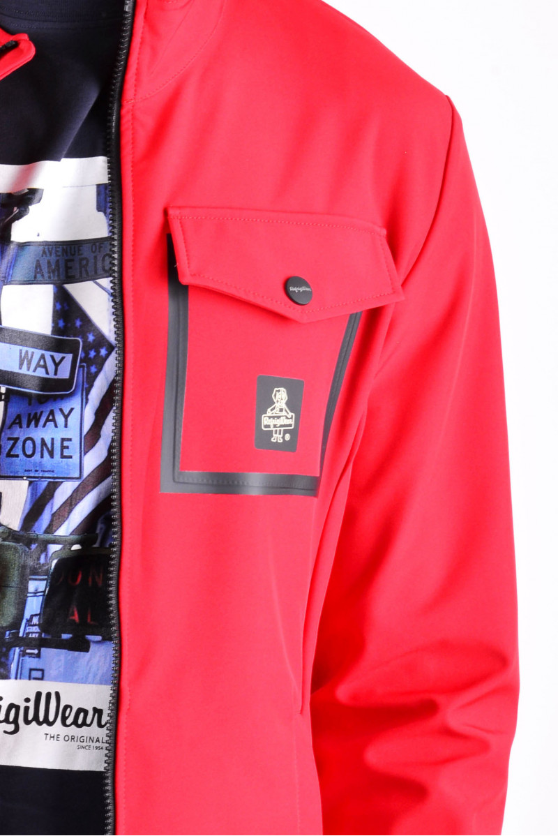REFRIGIWEAR GIUBBOTTO SENZA CAPPUCCIO CASUAL