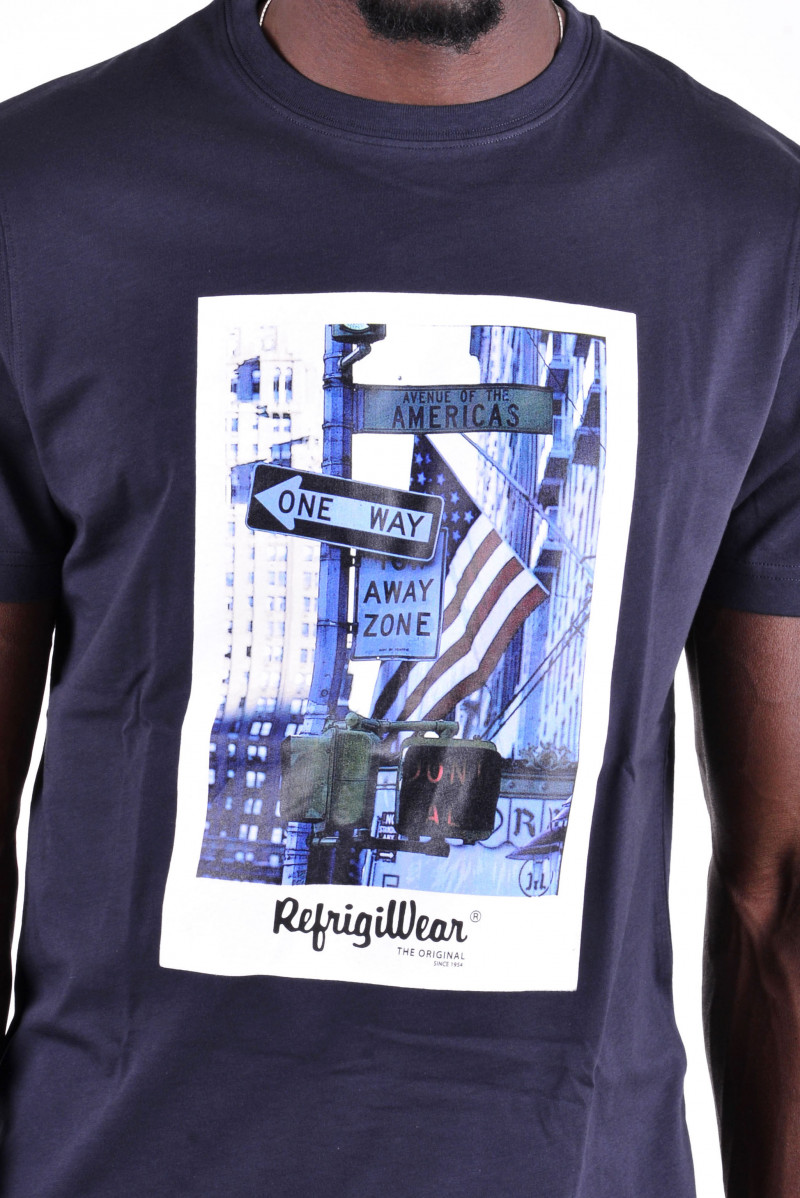 REFRIGIWEAR T-SHIRT MM CASUAL