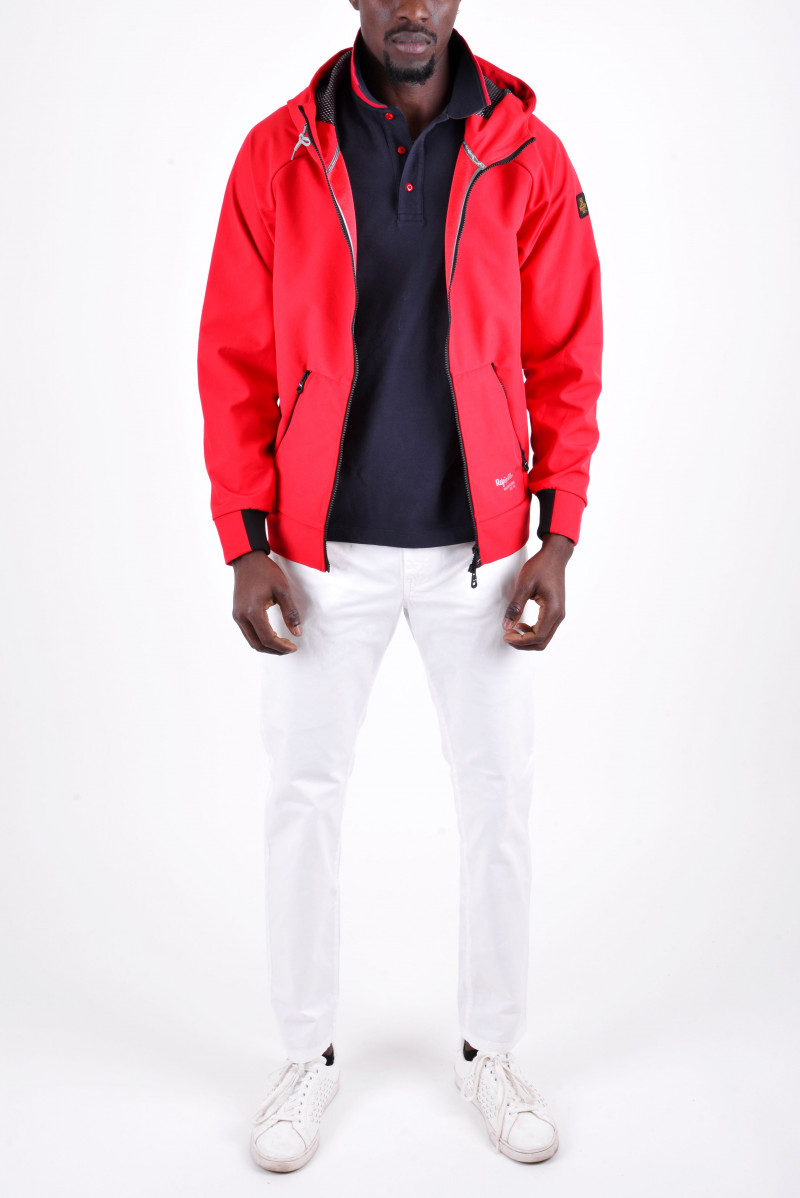 REFRIGIWEAR GIUBBOTTO CON CAPPUCCIO CASUAL