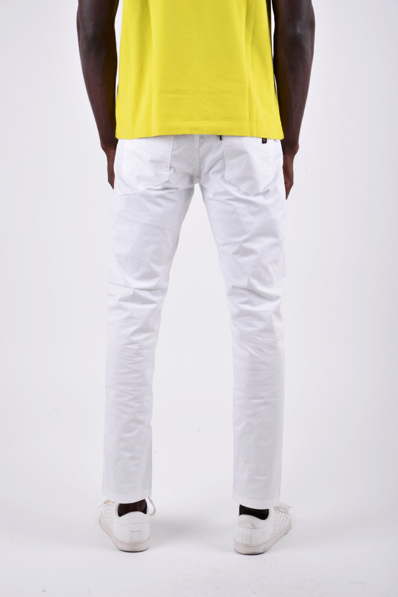 REFRIGIWEAR PANTALONE 5 TASCHE CASUAL