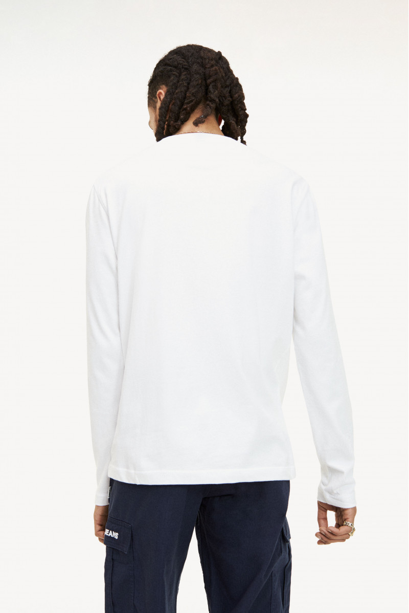 TOMMY HILFIGER T-SHIRT ML JEANSERIA
