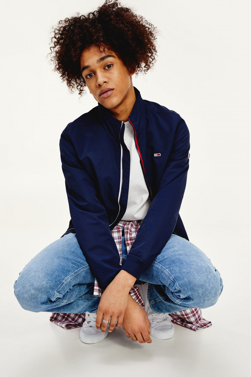 TOMMY HILFIGER GIUBBOTTO SENZA CAPPUCCIO JEANSERIA