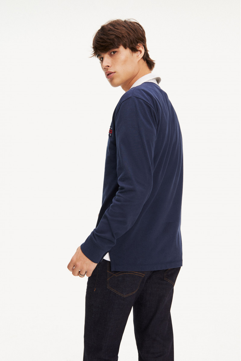 TOMMY HILFIGER POLO ML JEANSERIA