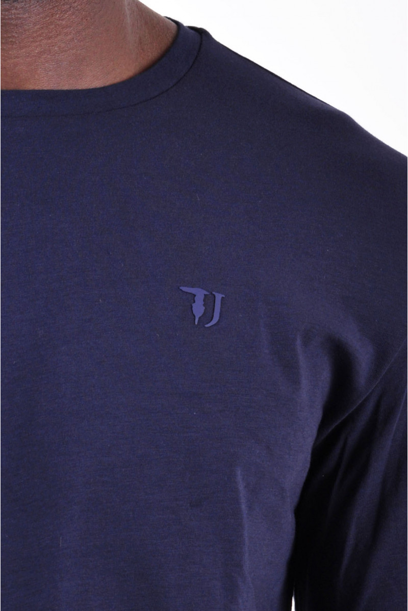 TRUSSARDI T-SHIRT ML JEANSERIA