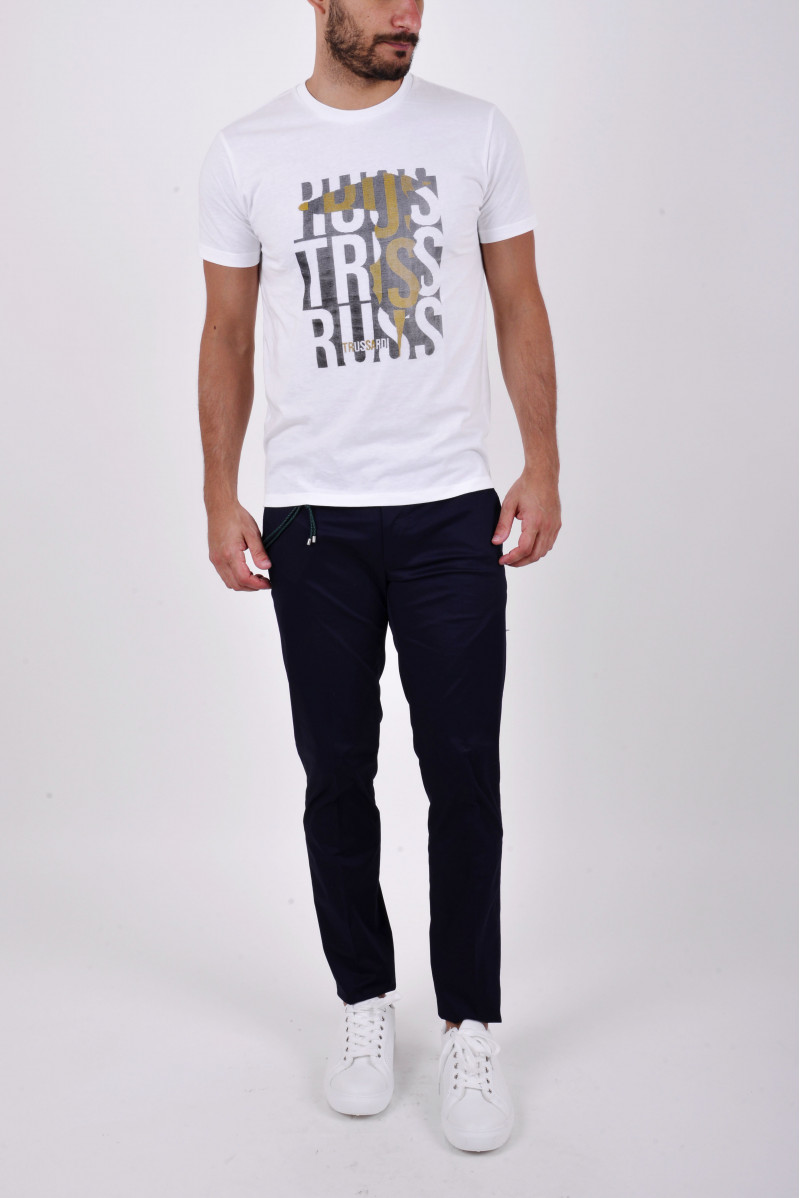TRUSSARDI T-SHIRT MM JEANSERIA