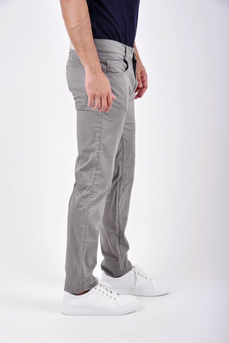 TRUSSARDI PANTALONE 5 TASCHE JEANSERIA