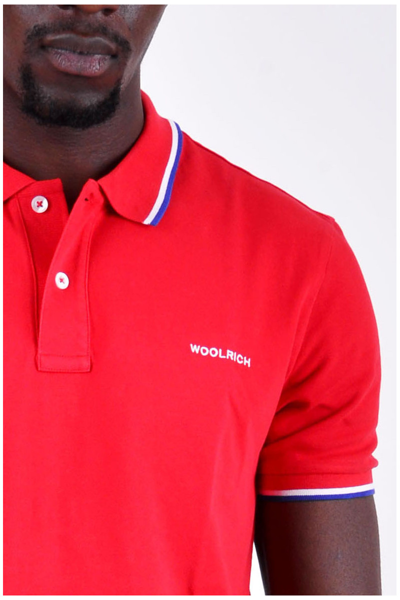 WOOLRICH POLO MM CASUAL