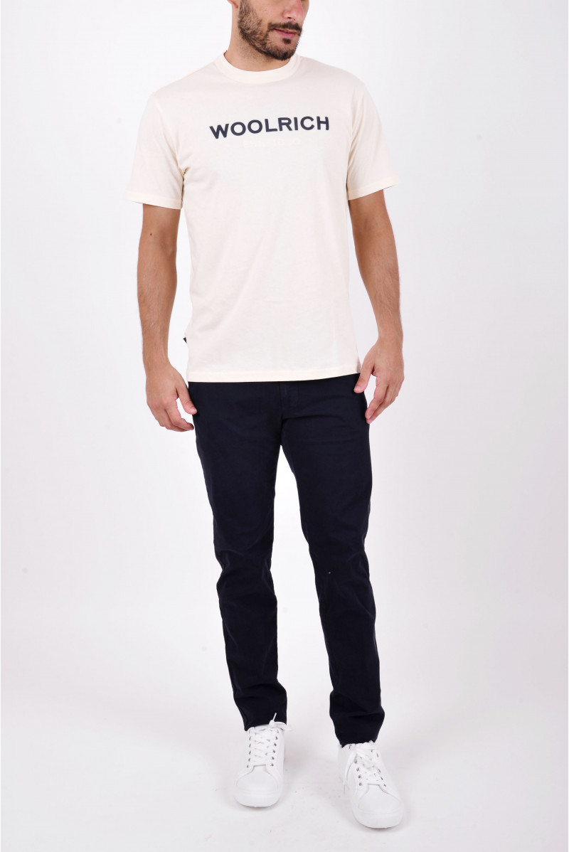 WOOLRICH T-SHIRT MM CASUAL