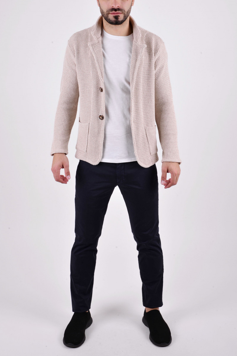 SSEINSE CARDIGAN BOTTONI CASUAL