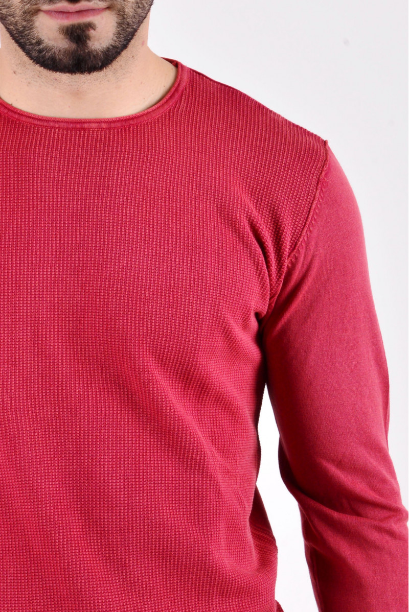 SSEINSE MAGLIA GIROCOLLO CASUAL