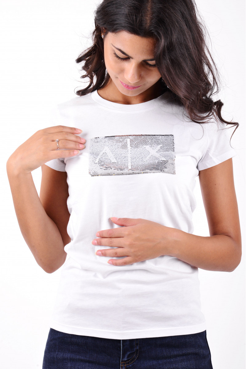 ARMANI EXCHANGE T-SHIRT MM CASUAL