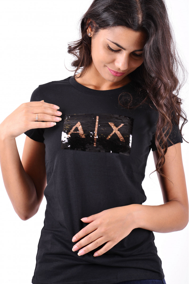 ARMANI EXCHANGE T-SHIRT MM CASUAL