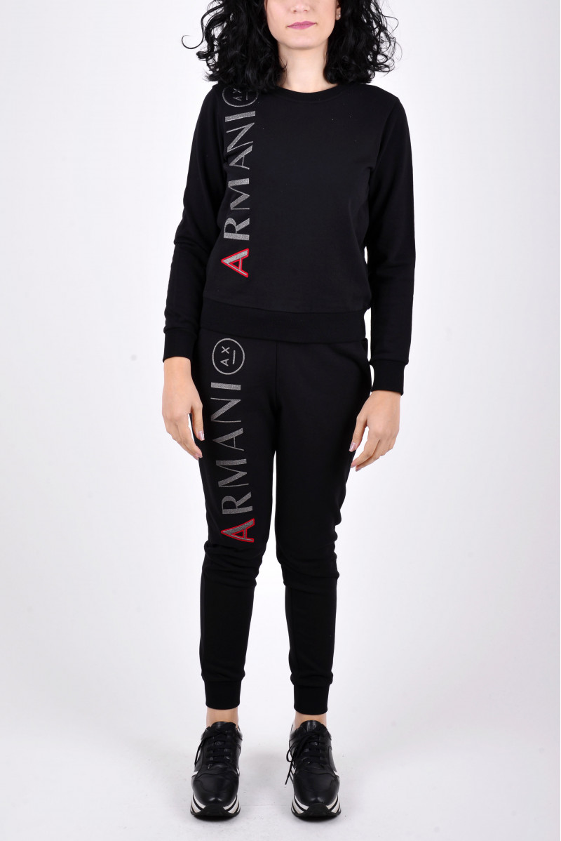 ARMANI EXCHANGE FELPA GIROCOLLO CASUAL