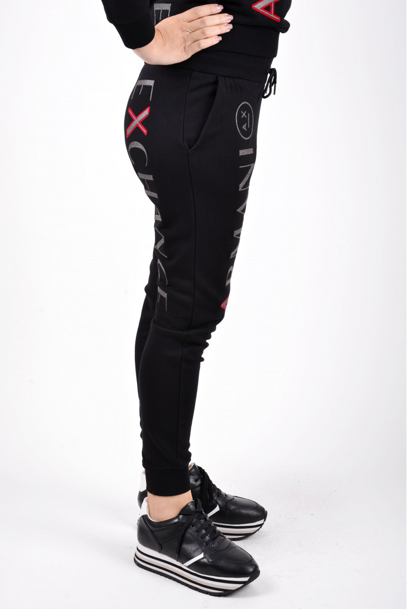 ARMANI EXCHANGE PANTALONE FELPA CASUAL
