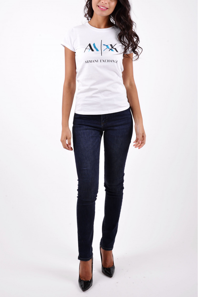 ARMANI EXCHANGE T-SHIRT MM CASUAL