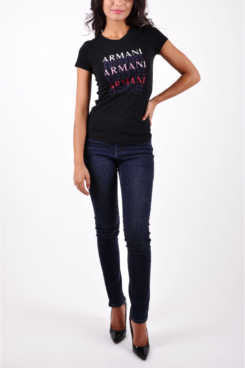 ARMANI EXCHANGE T-SHIRT MM CASUAL