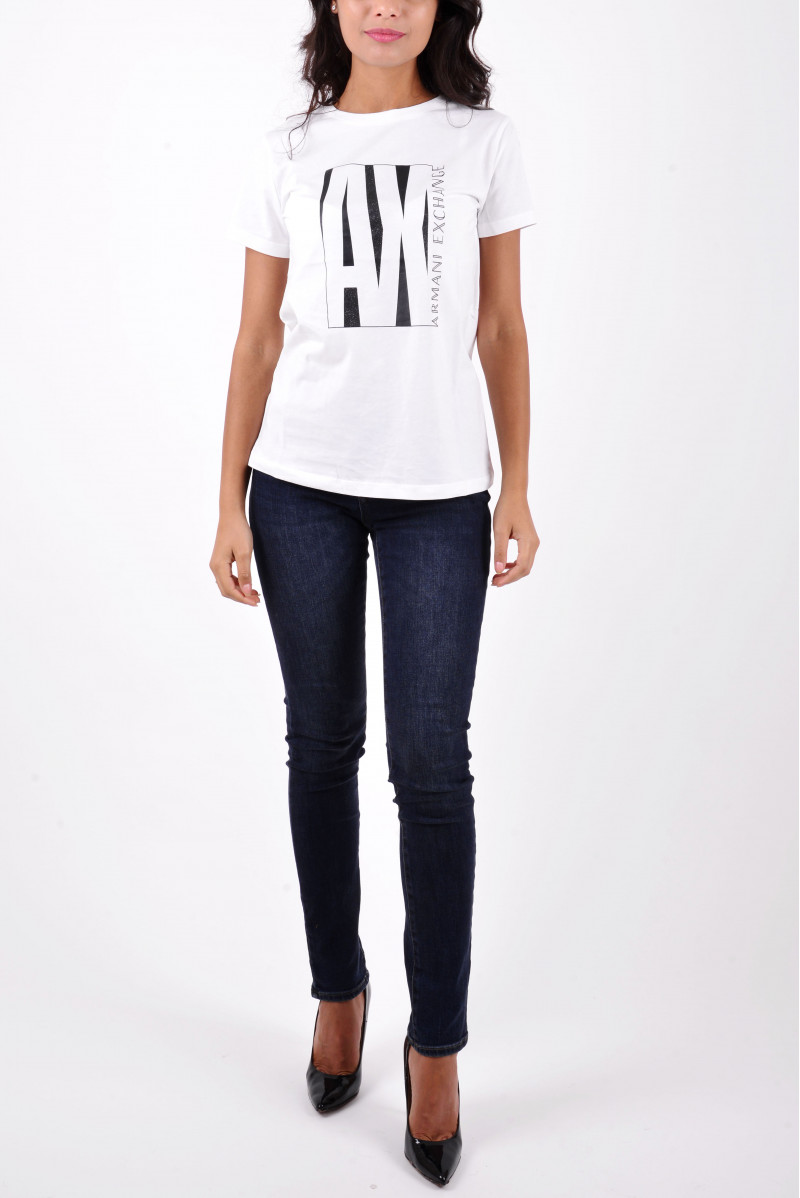 ARMANI EXCHANGE T-SHIRT MM CASUAL