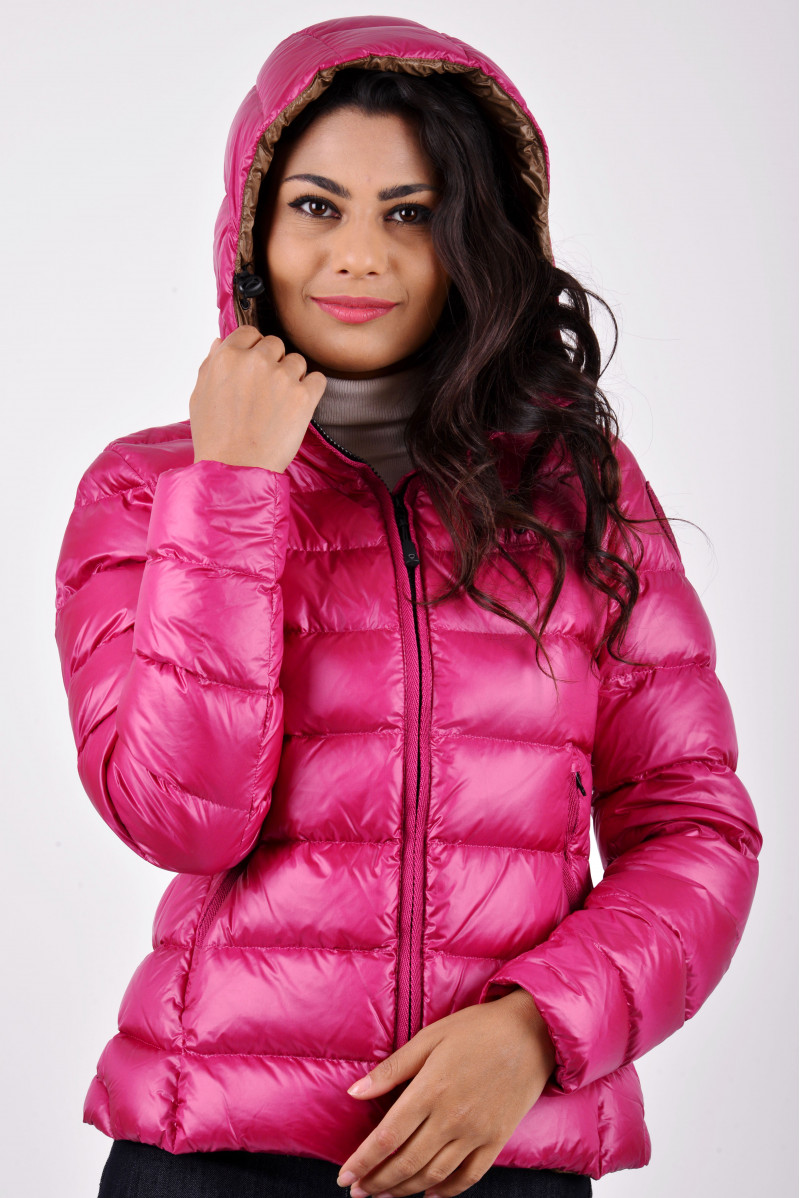 BLAUER GIUBBOTTO PIUMINO CORTO CASUAL