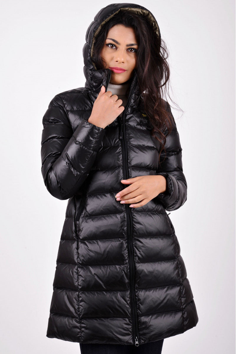 BLAUER GIUBBOTTO PIUMINO LUNGO CASUAL