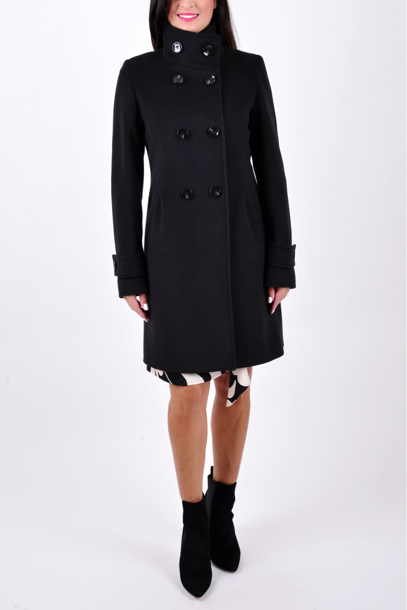 CARLA PONTI CAPPOTTO DOPPIO PETTO CLASSICO