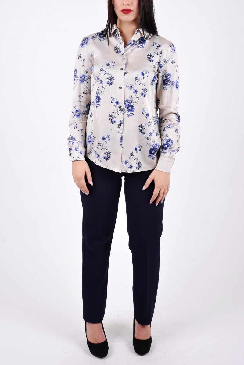 DIANA GALLESI CAMICIA ML CLASSICO