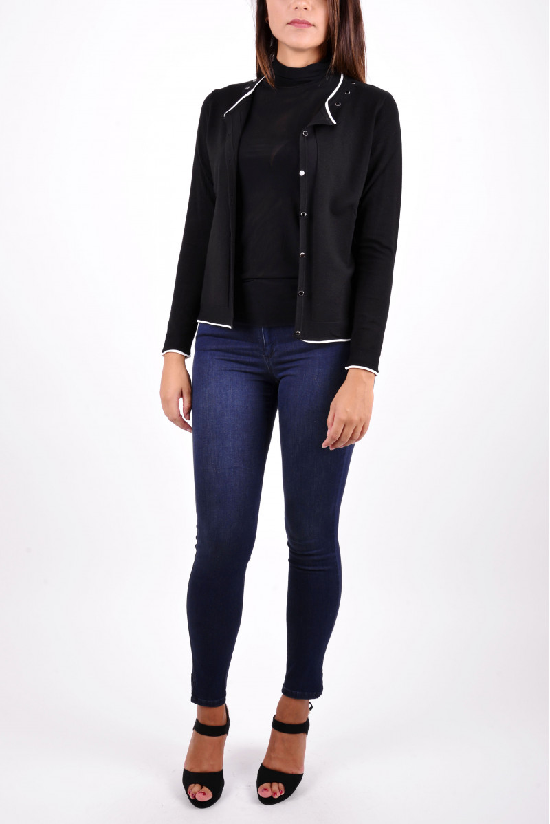 DIANA GALLESI MAGLIA COLLO ANELLO CLASSICO