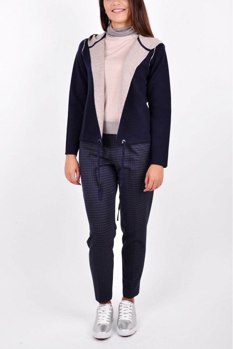 DIANA GALLESI CARDIGAN CLASSICO
