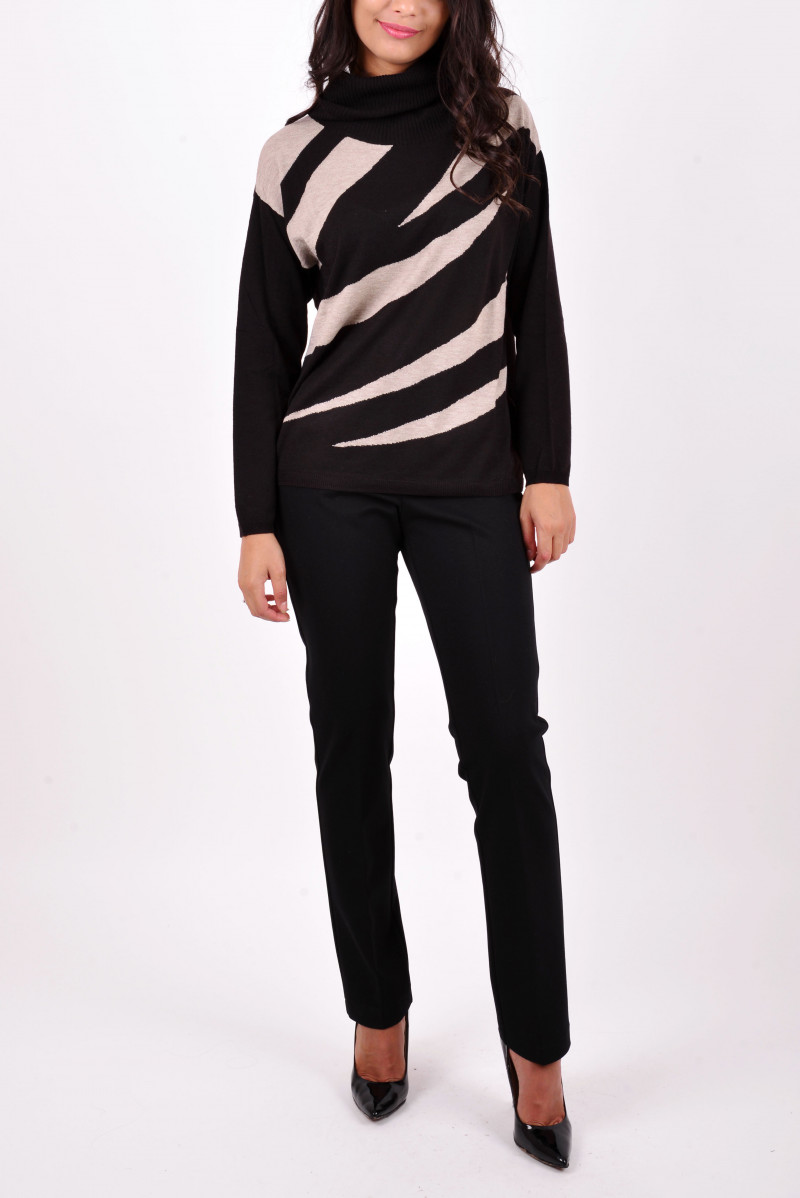 DIANA GALLESI MAGLIA COLLO ANELLO CLASSICO