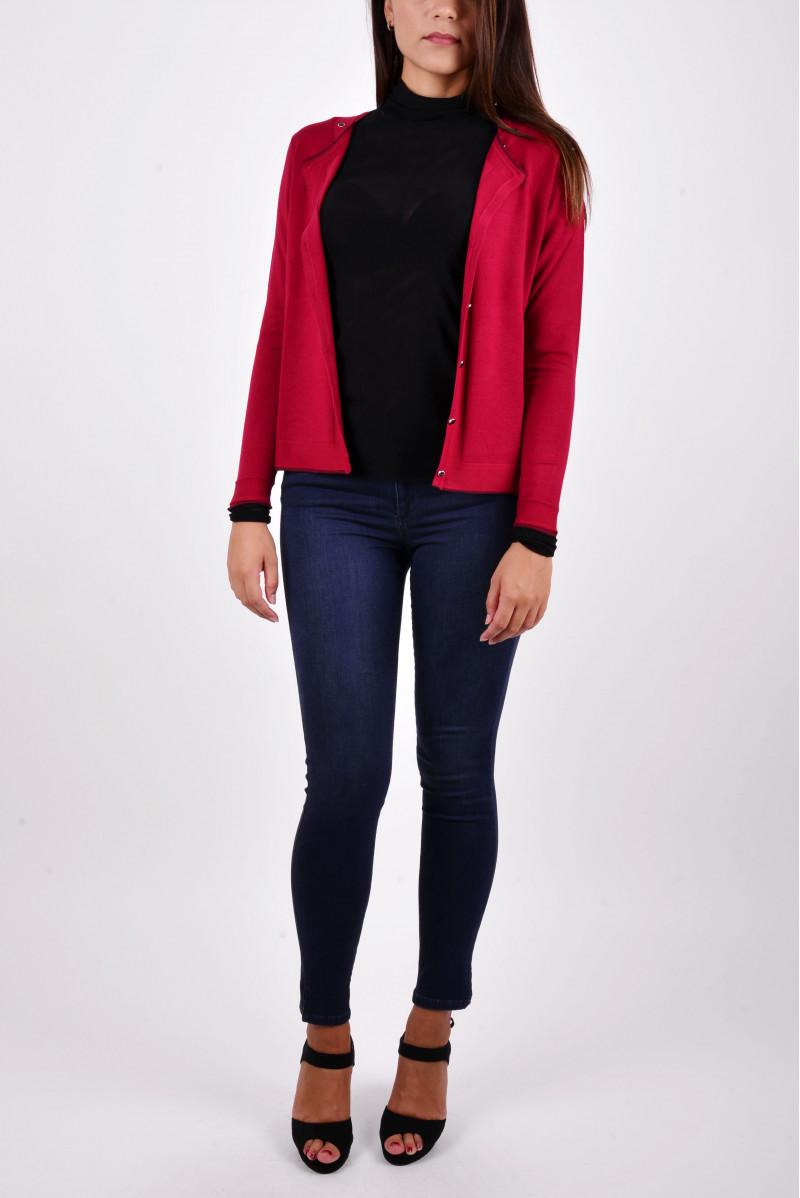 DIANA GALLESI CARDIGAN BOTTONI CLASSICO