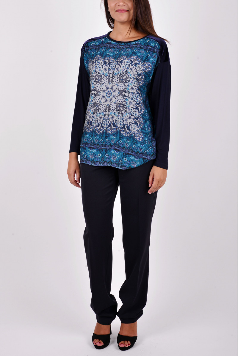 ELENA MIRO BLUSA ML CONFORMATO