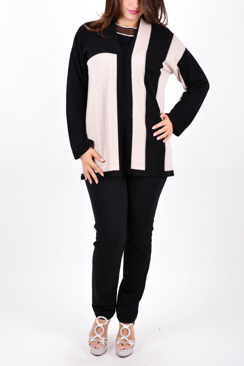 ELENA MIRO CARDIGAN CONFORMATO