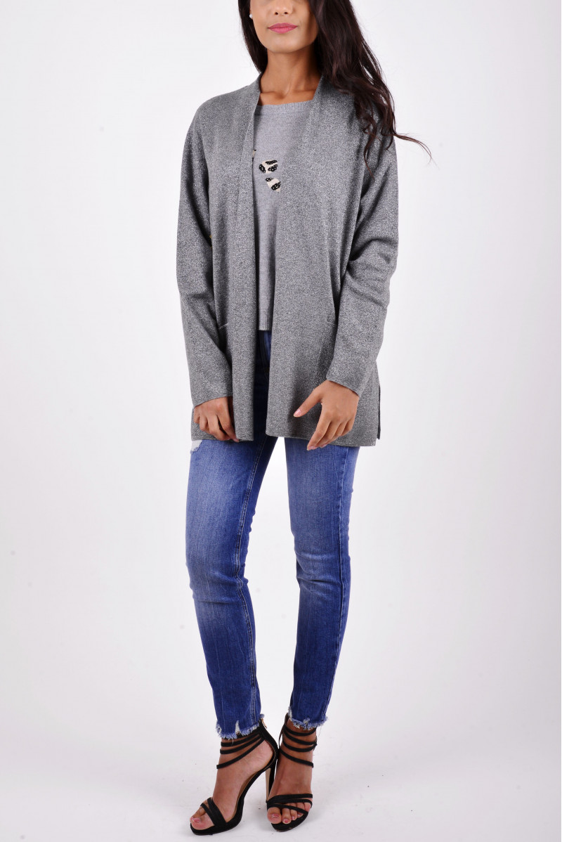 ELENA MIRO CARDIGAN CONFORMATO