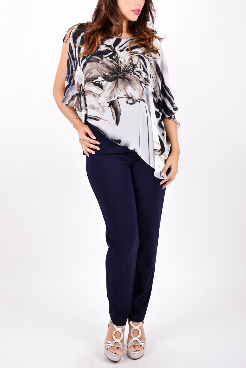 FRANK LYMAN T-SHIRT TOP CLASSICO